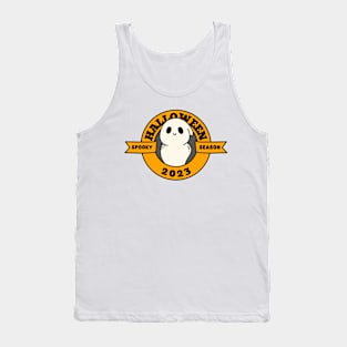 Halloween 2023 Spooky Season Ghost Tank Top